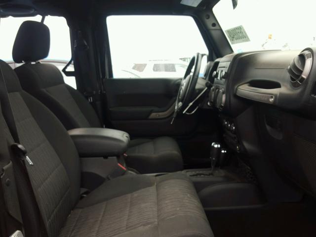 1J4AA2D11BL635059 - 2011 JEEP WRANGLER S BLACK photo 5