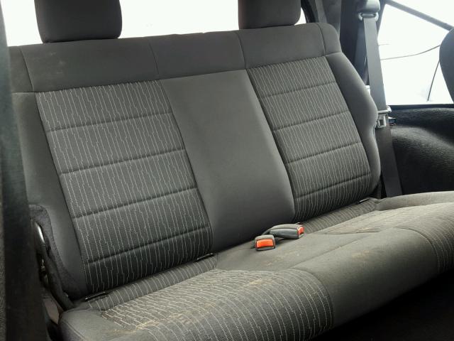 1J4AA2D11BL635059 - 2011 JEEP WRANGLER S BLACK photo 6