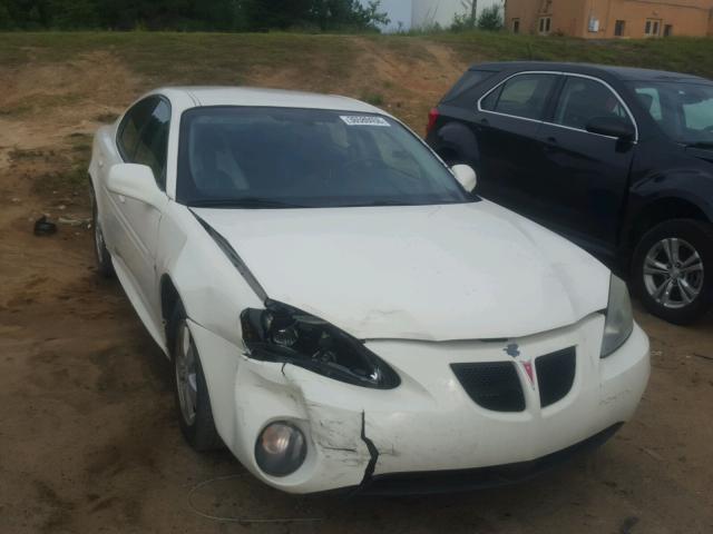 2G2WP552761299128 - 2006 PONTIAC GRAND PRIX WHITE photo 1