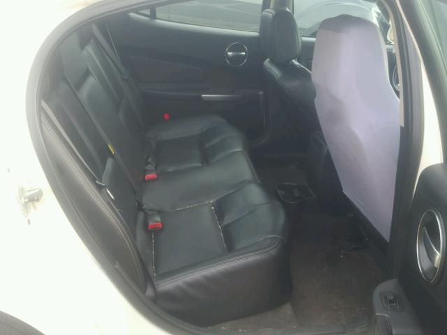 2G2WP552761299128 - 2006 PONTIAC GRAND PRIX WHITE photo 6