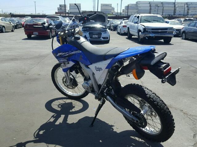 JYADG21Y7HA002066 - 2017 YAMAHA WR250 RC BLUE photo 3