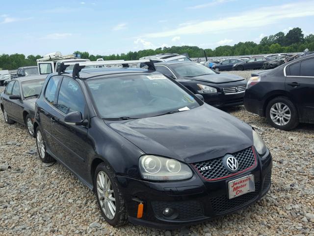 WVWEV71KX6W121608 - 2006 VOLKSWAGEN NEW GTI BLACK photo 1