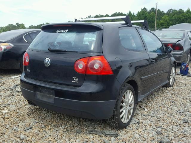 WVWEV71KX6W121608 - 2006 VOLKSWAGEN NEW GTI BLACK photo 4