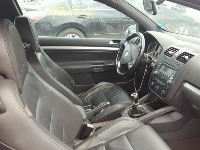 WVWEV71KX6W121608 - 2006 VOLKSWAGEN NEW GTI BLACK photo 5