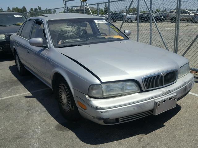 JNKNG01D0SM303549 - 1995 INFINITI Q45 SILVER photo 1