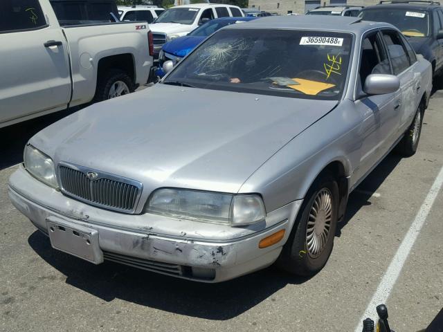 JNKNG01D0SM303549 - 1995 INFINITI Q45 SILVER photo 2