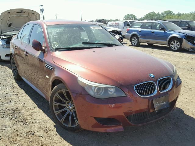 WBSNB93586B582138 - 2006 BMW M5 ORANGE photo 1