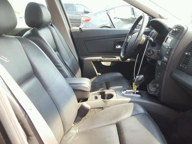 1G6DM57T170190911 - 2007 CADILLAC CTS BLACK photo 5