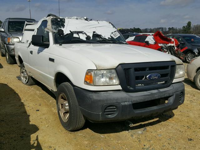 1FTKR1AD9BPA63260 - 2011 FORD RANGER WHITE photo 1