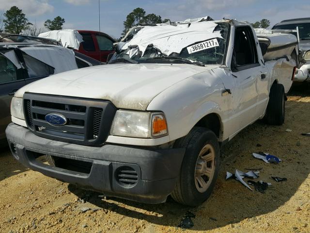 1FTKR1AD9BPA63260 - 2011 FORD RANGER WHITE photo 2