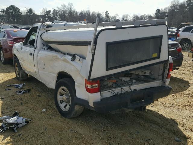 1FTKR1AD9BPA63260 - 2011 FORD RANGER WHITE photo 3