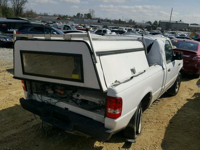 1FTKR1AD9BPA63260 - 2011 FORD RANGER WHITE photo 4