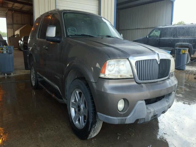 5LMEU68H64ZJ44024 - 2004 LINCOLN AVIATOR 灰色 照片 1