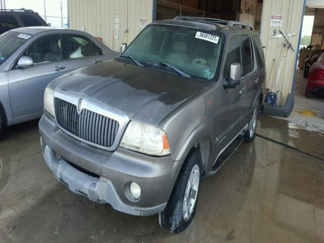 5LMEU68H64ZJ44024 - 2004 LINCOLN AVIATOR 灰色 照片 2