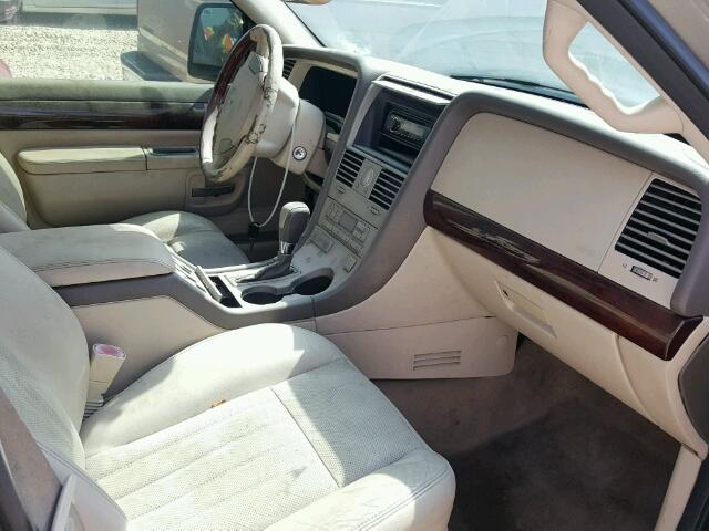 5LMEU68H64ZJ44024 - 2004 LINCOLN AVIATOR 灰色 照片 5