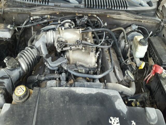 5LMEU68H64ZJ44024 - 2004 LINCOLN AVIATOR 灰色 照片 7