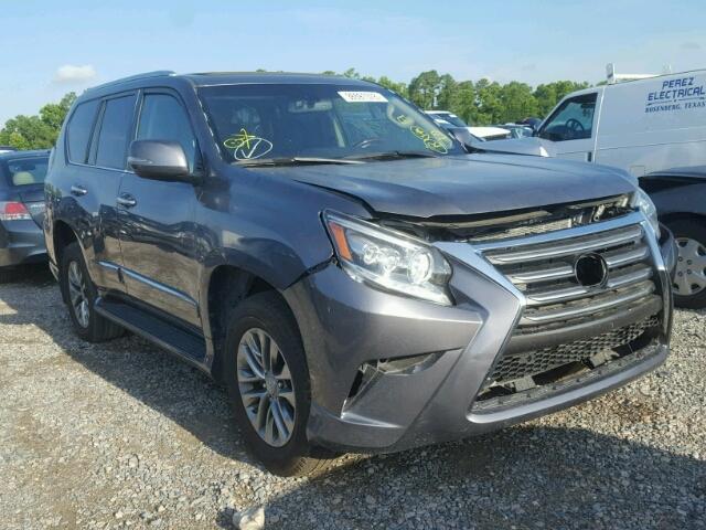 JTJJM7FX8G5128227 - 2016 LEXUS GX PREMIUM GRAY photo 1