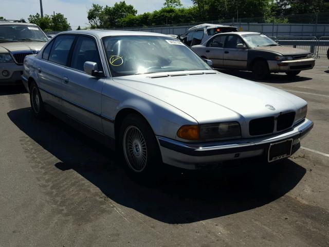 WBAGJ8322WDM11616 - 1998 BMW 740 IL SILVER photo 1