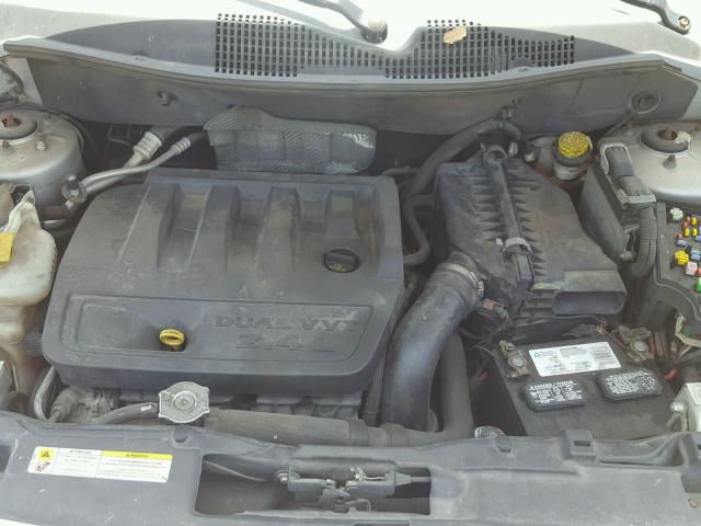 1J8FT57W97D143145 - 2007 JEEP COMPASS LI SILVER photo 7