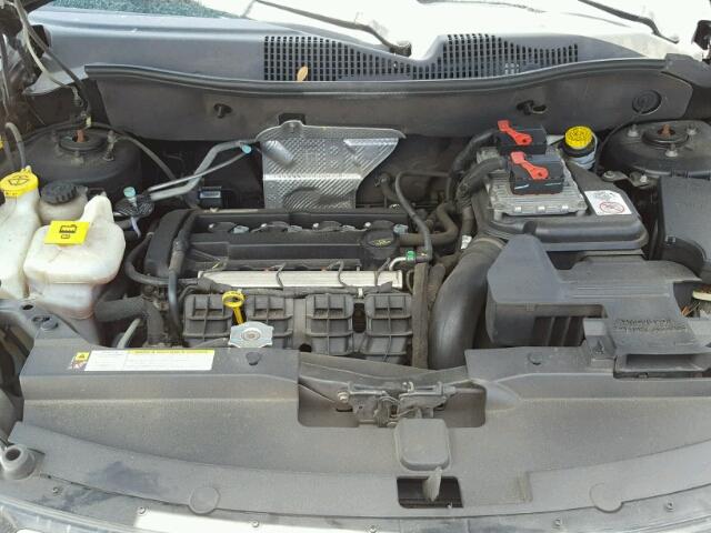 1C4NJCBA6CD500588 - 2012 JEEP COMPASS SP BLACK photo 7