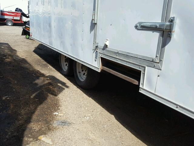 4X4TSED28YN021316 - 2000 MISC TRAILER WHITE photo 10