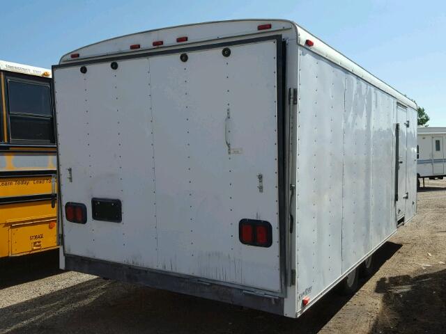 4X4TSED28YN021316 - 2000 MISC TRAILER WHITE photo 4