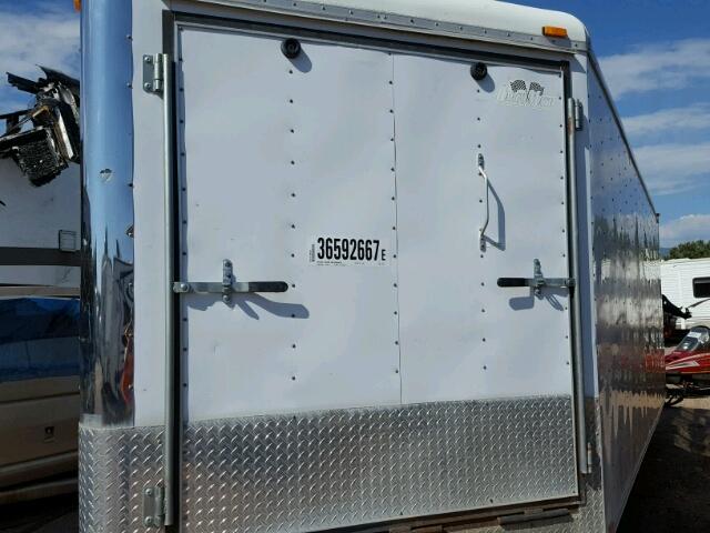 4X4TSED28YN021316 - 2000 MISC TRAILER Ақ фото 8