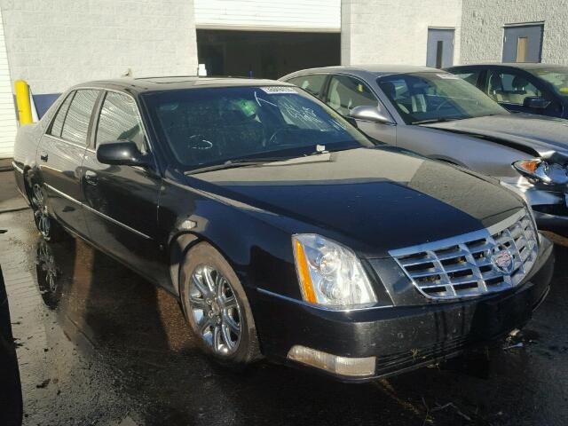 1G6KD57Y76U125488 - 2006 CADILLAC DTS BLACK photo 1