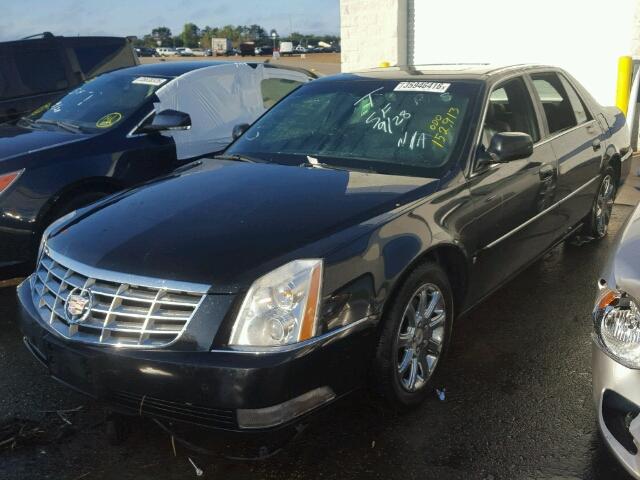 1G6KD57Y76U125488 - 2006 CADILLAC DTS BLACK photo 2