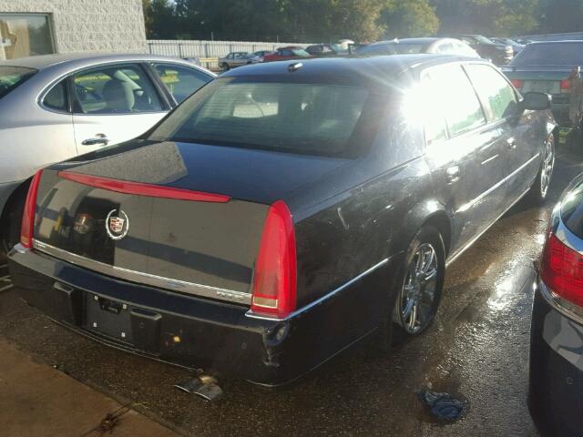 1G6KD57Y76U125488 - 2006 CADILLAC DTS BLACK photo 4