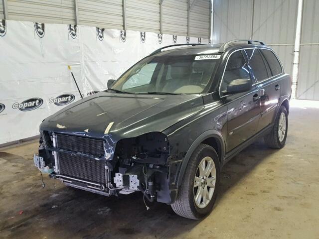 YV1CZ852251205956 - 2005 VOLVO XC90 V8 BLACK photo 2