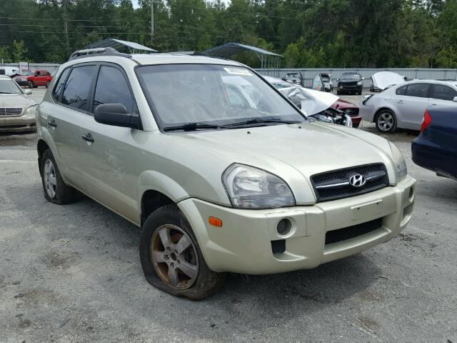 KM8JM12B98U755290 - 2008 HYUNDAI TUCSON GOLD photo 1