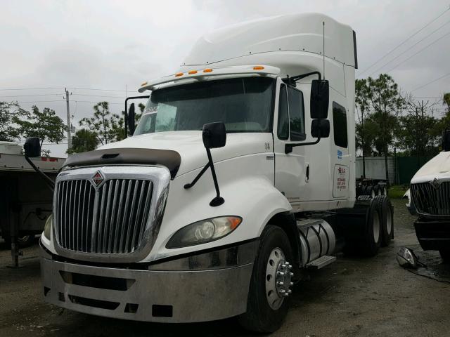 3HSDBSJRXAN177935 - 2010 INTERNATIONAL PROSTAR WHITE photo 2