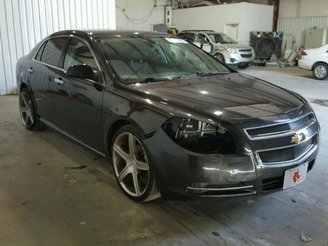 1G1ZC5E09CF322926 - 2012 CHEVROLET MALIBU 1LT შავი ფოტო 1