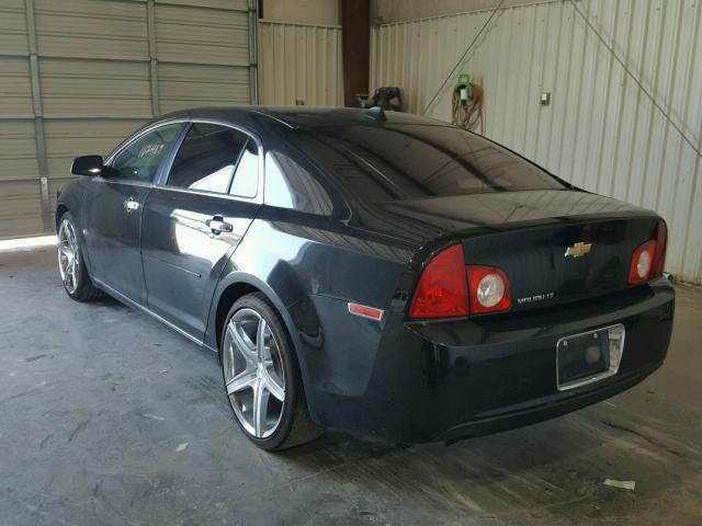 1G1ZC5E09CF322926 - 2012 CHEVROLET MALIBU 1LT შავი ფოტო 3