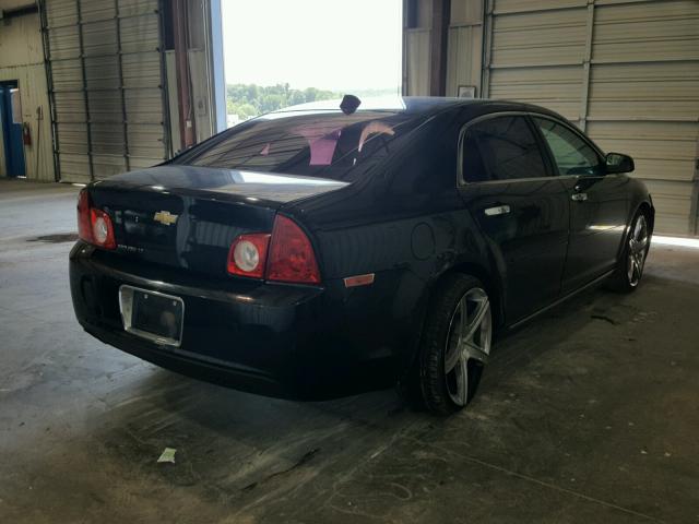 1G1ZC5E09CF322926 - 2012 CHEVROLET MALIBU 1LT შავი ფოტო 4