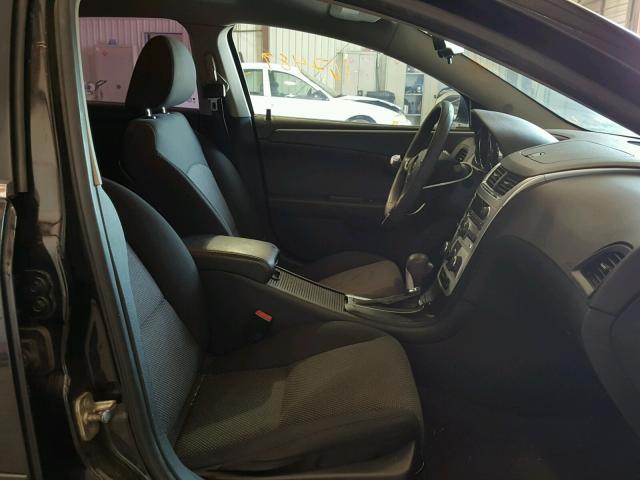 1G1ZC5E09CF322926 - 2012 CHEVROLET MALIBU 1LT შავი ფოტო 5