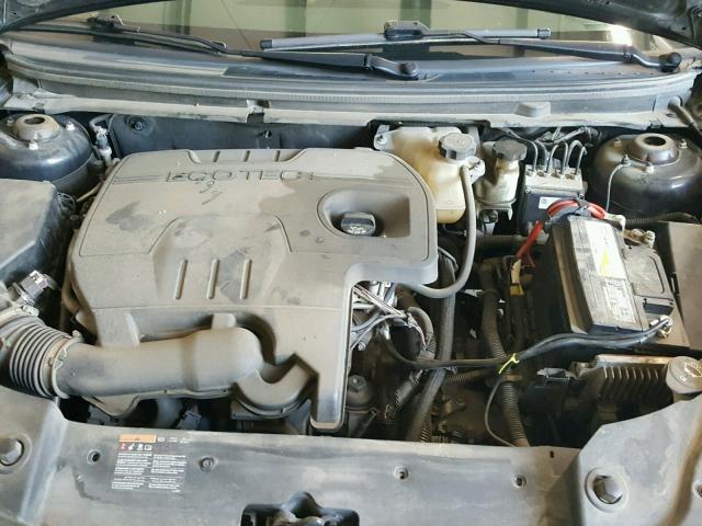 1G1ZC5E09CF322926 - 2012 CHEVROLET MALIBU 1LT შავი ფოტო 7