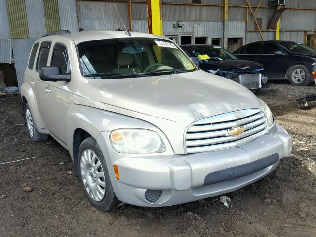 3GNCA13B89S511563 - 2009 CHEVROLET HHR LS თაფლისფერი ფოტო 1