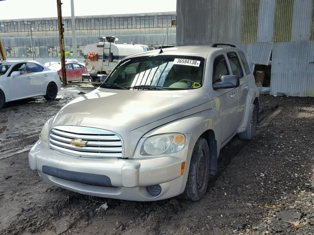 3GNCA13B89S511563 - 2009 CHEVROLET HHR LS თაფლისფერი ფოტო 2