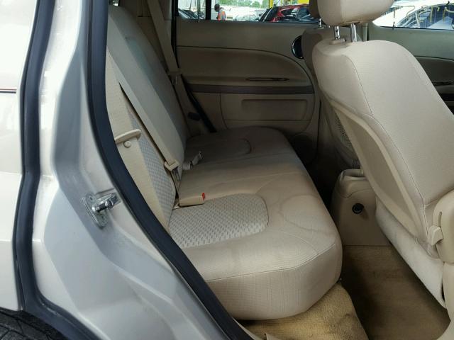 3GNCA13B89S511563 - 2009 CHEVROLET HHR LS თაფლისფერი ფოტო 6