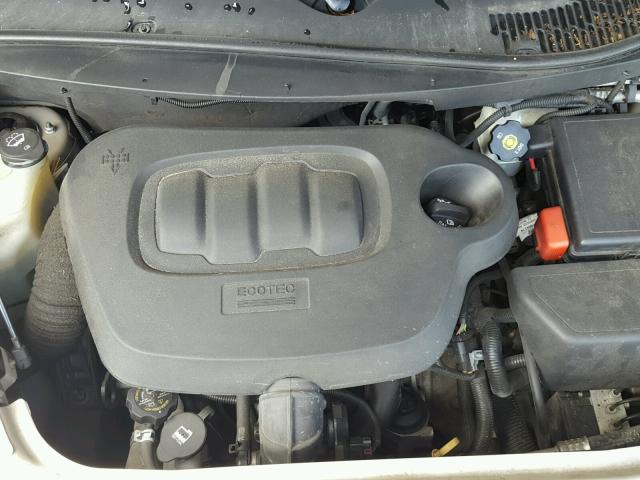 3GNCA13B89S511563 - 2009 CHEVROLET HHR LS თაფლისფერი ფოტო 7