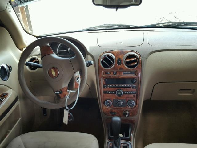 3GNCA13B89S511563 - 2009 CHEVROLET HHR LS თაფლისფერი ფოტო 9