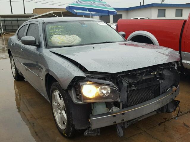 2B3KK53H97H687763 - 2007 DODGE CHARGER R/ GRAY photo 1