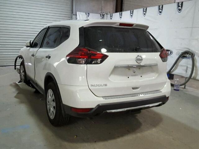 5N1AT2MT0HC798646 - 2017 NISSAN ROGUE WHITE photo 3