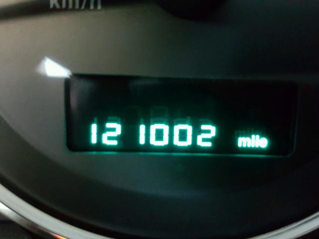 1J8HG48K56C195539 - 2006 JEEP COMMANDER SILVER photo 8