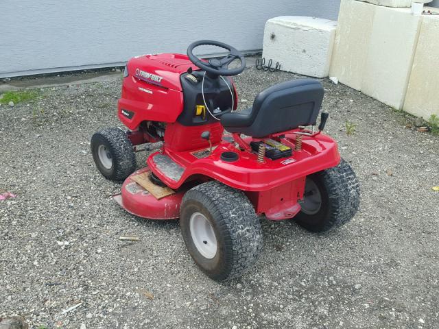 S1C301B50370 - 2011 TROY MOWER RED photo 3