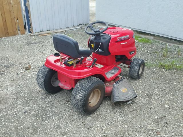 S1C301B50370 - 2011 TROY MOWER RED photo 4