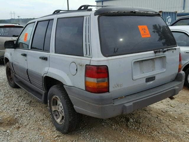 1J4GZ58S3TC179543 - 1996 JEEP GRAND CHER GRAY photo 3