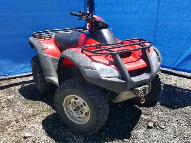 1HFTE332XG4100032 - 2016 HONDA TRX680 F RED photo 1